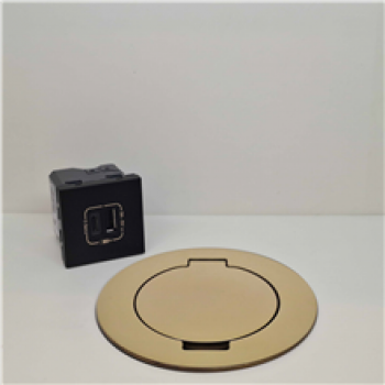 ROUND TAIL arpi prise de sol ip66 usb a + c charger couvercle à charnière (23)