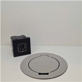 ROUND TAIL arpi prise de sol ip66 usb a + c charger couvercle à charnière (22)