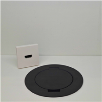 ROUND TAIL arpi flor socket round tail - hdmi 1.3 (03)