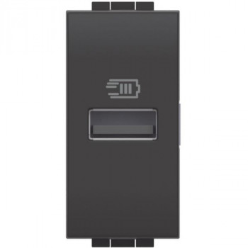 BTICINO living light usb contactdoos type a 15w 1 module (ant)