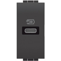 BTICINO living light usb contactdoos type c 15w 1 module (ant)
