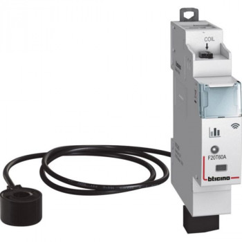 BTICINO living now with netatmo geconnecteerde energiemeter voor din rail 1 module