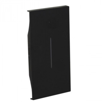 BTICINO living now my home touche neutre pour 2 modules noir BTICINO living now my home touche neutre pour 2 modules noir