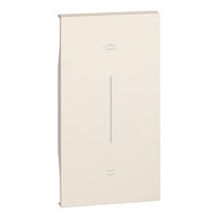 BTICINO living now toets rolluikbediening 2 modules zand