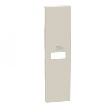 BTICINO living now sierplaat voor enkel usb contactdoos 1 module zand