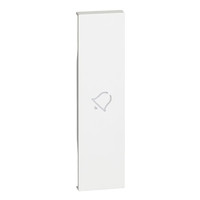 BTICINO living now touche pour commande avec symbole sonnerie 1 module