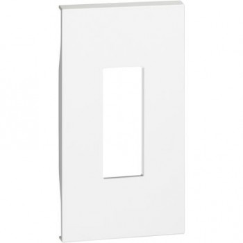 BTICINO living now cache pour interrupteur bipolaire 32a 2 modules blanc