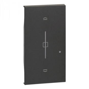 BTICINO living now with netatmo touche commande sans fils noir