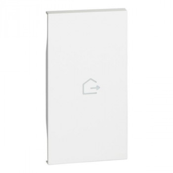 BTICINO living now my home touche départ 2 modules blanc