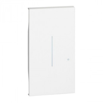 BTICINO living now with netatmo touche commande sans fil blanche