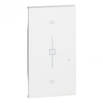 living now with netatmo toets draadloze rolluikbediening 2 modules wit xxx