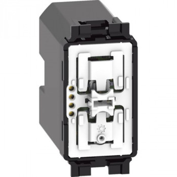 BTICINO living now with netatmo draadloze bediening opstaan / slapen inbouw 1 module
