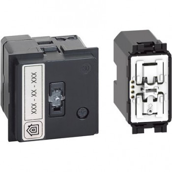 BTICINO living now with netatmo passerelle + commande générale 2 + 1 module