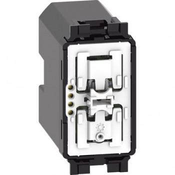 BTICINO living now with netatmo draadloze bediening vertrek / aankomst inbouw 1 module