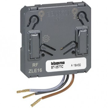 BTICINO living now module d'interface pour interrupteur ou poussoir