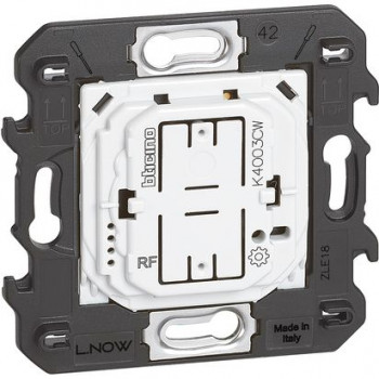 BTICINO living now with netatmo commande sans fil 1 bouton pour éclairage