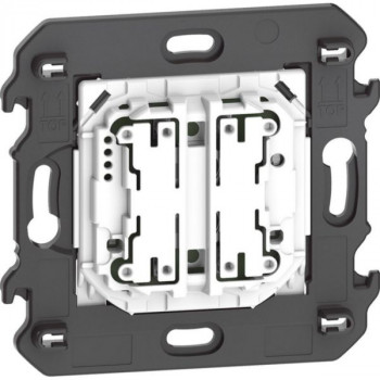 BTICINO living now with netatmo commande sans fil 2 boutons pour éclairage