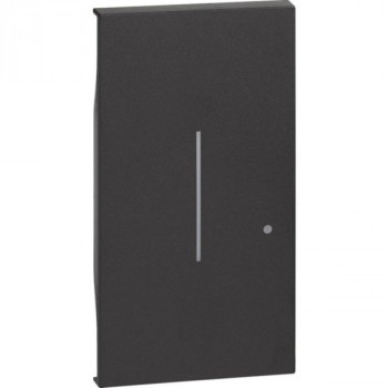 BTICINO living now with netatmo touche dimmer 2 modules noir