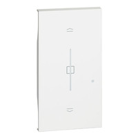 BTICINO living now with netatmo touche volets 2 modules blanc