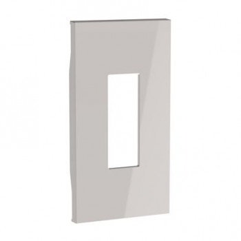 BTICINO living now cache pour interrupteur bipolaire 32a 2 modules sable