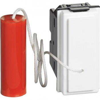 BTICINO living now poussoir à tirage complet 1 module blanc BTICINO living now poussoir à tirage complet 1 module blanc