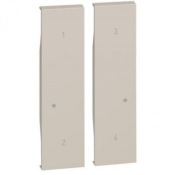 BTICINO living now with netatmo touche 4 commande scénarios sable 2 modules