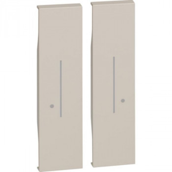 BTICINO living now with netatmo touche de commande double sable