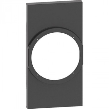 BTICINO living now with netatmo front stopcontact schuko zwart