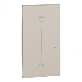 BTICINO living now with netatmo touche pour variateur 2 modules sable
