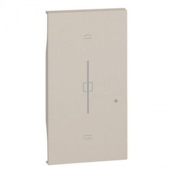 BTICINO living now with netatmo touche volets 2 modules sable