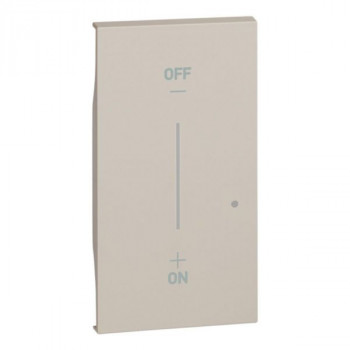 BTICINO living now with netatmo touche commande sans fil sable