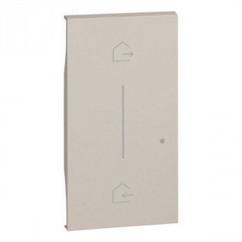 living now with netatmo toets vertrek / aankomst zand