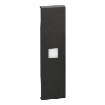BTICINO living now touche forte luminosité pour commandes 1 module couleur noir