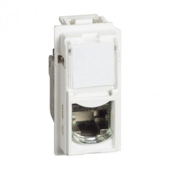 BTICINO living now rj 45 ftp cat 6 blanc