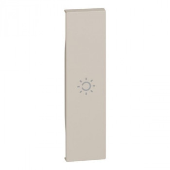 BTICINO living now touche avec symbole lumière 1 module sable