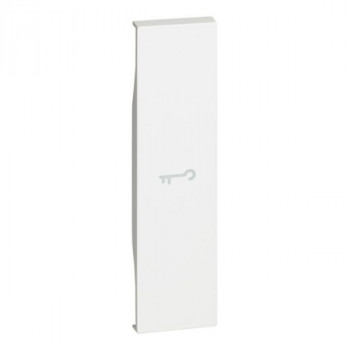 BTICINO living now touche avec symbole clé 1 module blanc