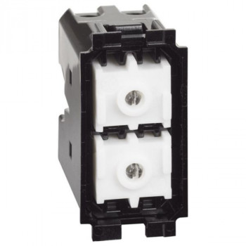 BTICINO living now dubbele drukknop 1 module BTICINO living now dubbele drukknop 1 module