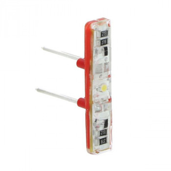 LEGRAND mosaic lampje voor controle 230v verdeelfase bekabeling