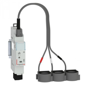 LEGRAND emdx3 with netatmo connected energy compteur triphasé