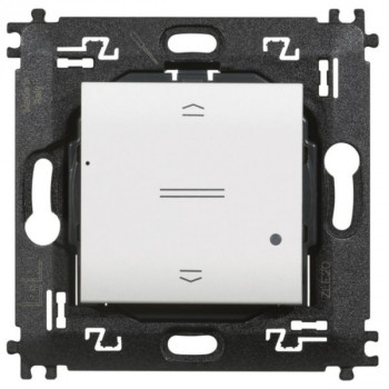 BTICINO living light with netatmo draadloze rolluikbediening 2 modules wit BTICINO living light with netatmo draadloze rolluikbediening 2 modules wit