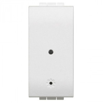 BTICINO living light with netatmo geconnecteerde module contactdoos 1 module wit BTICINO living light with netatmo geconnecteerde module contactdoos 1 module wit