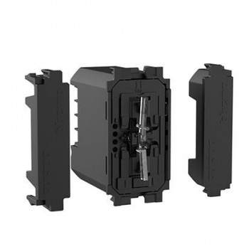 living now variateur 3 fils 0-150w avec neutre 2 modules