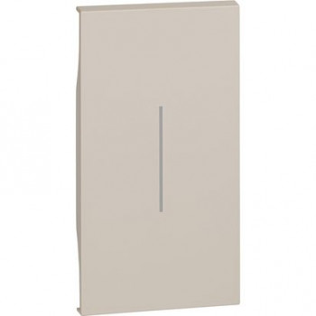 BTICINO living now toets dimmer 2 modules zand