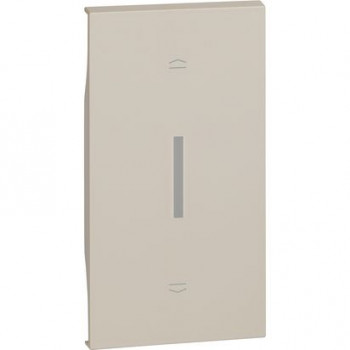 BTICINO living now touche sable 2 modules pour int.volets roulants type k4027