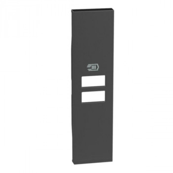 BTICINO living now enjoliveur noir pour k4191aa, k4191ac,k4191cc