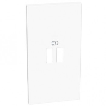 BTICINO living now enjoliveur blanc pour k4293cc, k4294c BTICINO living now enjoliveur blanc pour k4293cc, k4294c