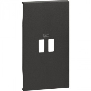 BTICINO living now enjoliveur noir pour k4293cc, k4294c