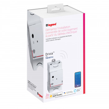 LEGRAND modulaire gateway emdx3 with netatmo