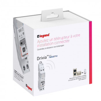 LEGRAND télérupteur connecté cx3 with netamo