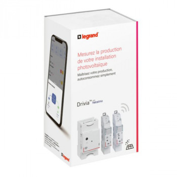 LEGRAND pack de composants with netatmo pour la mesure,gestion d'une installation PV